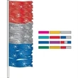 Metallic Fringe Antenna Pennants - Kit