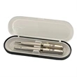 Plastic See-Through double Pen Box