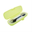 Neon Yellow Plastic Gift box