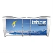 UltraPop 20ft Z Graphic Package Tradeshow Display