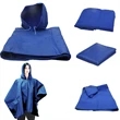 4 in 1 Blanket, Blue