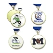 Medals, Stock and Printed, Sizes 1.5