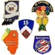 Custom Lapel Pins - Soft Enamel