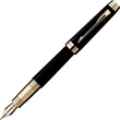 Premier Laque Black Fountain Pen