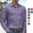 Men's Herringbone Gingham L/S Shirt