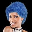 Blue Spirit Cheering Costume Wig