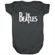 Short Sleeve Colored Envelope Neck Infant Bodysuit, Printed