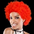Red Spirit  Cheering Costume Wig
