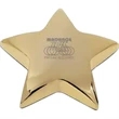 Star I Paperweight with Pouch