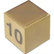 Beveled Edge Paperweight with Pouch