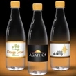 16.9 oz Clear Glastic Bottle with Premium Color Cap