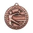 2 3/4'' GYMNASTIC (F) MEDAL