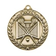 2 3/4'' LACROSSE MEDAL