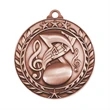 2 3/4'' MUSIC MEDAL