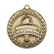 2 3/4'' PERFECT ATTENDANCE MEDAL