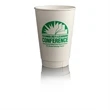 16 oz Insulated Paper Cup - White - Tradition