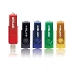 Swivel Colored Aluminum USB Drive