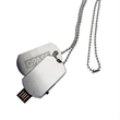 Dog Tag COB Slim USB Flash Drive