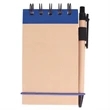 V Natural™ Kraft Jotter with Pen