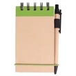 V Natural™ Kraft Jotter with Pen