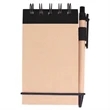 V Natural™ Kraft Jotter with Pen