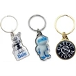 Digi-Cal Domed Key Chain