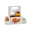 Condiment Caddy/Napkin Holder - White