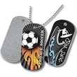 Photo Finish Dog Tag