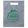 Die Cut Fold-Over Reinforced Plastic Bag - Flexo Ink