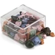 Square Plastic Candy Container