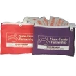 Zippered first aid travel kit