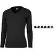 Ladies' Xtreme-Tek™ Heather Long Sleeve T-Shirt