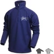 Youth Quarter Zip Heather Fleece