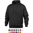 Adult Pullover Hooded Fleece