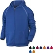 Youth Full-Zip Hooded Fleece