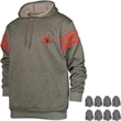 Adult Hybrid Hooded Fleece