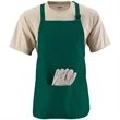 Medium Length Apron with Pouch