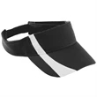 Adult Adjustable Wicking Mesh Two-Color Visor
