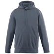 Adult Wicking Fleece Hooded Sweatshirt