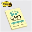 Post-it® Custom Printed Notepad - 2" x 3"