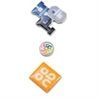 Printed Lapel Pin with Epoxy