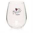 11.75 oz. Libbey® Stemless Wine Tasting Glasses