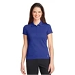 Nike Ladies Dri-FIT Solid Icon Pique Modern Fit Polo.