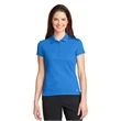 Nike Ladies Dri-FIT Solid Icon Pique Modern Fit Polo.