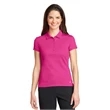 Nike Ladies Dri-FIT Solid Icon Pique Modern Fit Polo.