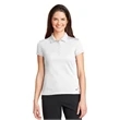 Nike Ladies Dri-FIT Solid Icon Pique Modern Fit Polo.