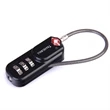TSA Approved 3-Dial Combination  Luggage Lock