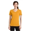 Port & Company Ladies Performance Blend V-Neck Tee.