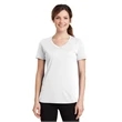 Port & Company Ladies Performance Blend V-Neck Tee.