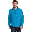 Eddie Bauer 1/2-Zip Microfleece Jacket.